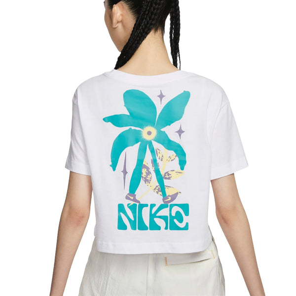 Футболка sportswear graphic t-shirt asia sizing 'white' Nike, белый — фото 2