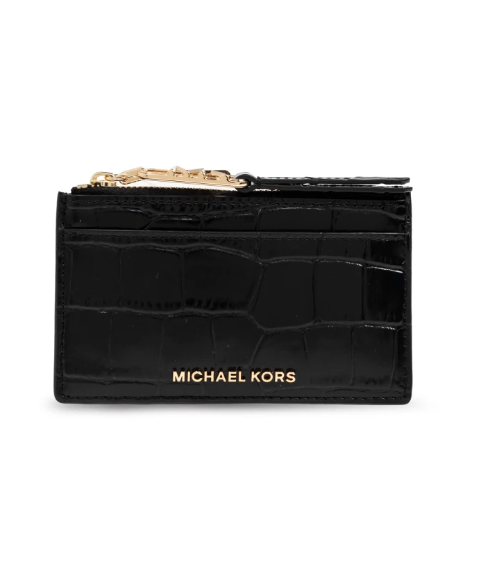 

Кошелек с логотипом Michael Kors, черный