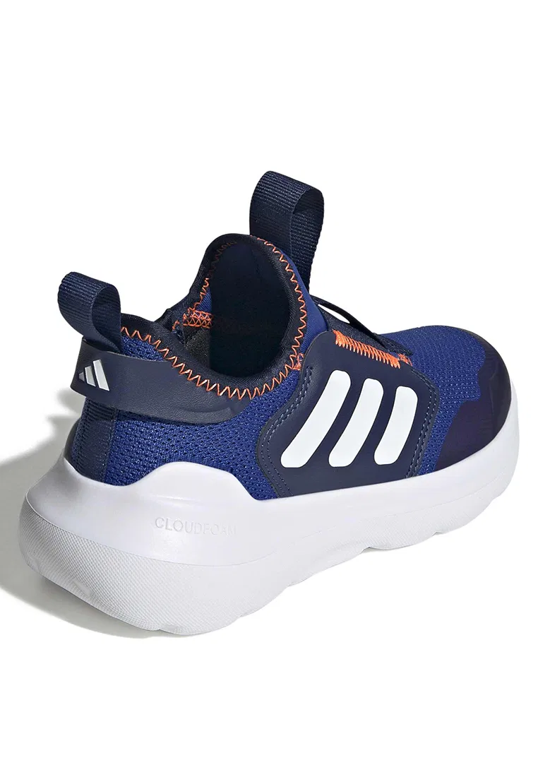 Кроссовки, дышащие и легкие, Tensaur Comfort, черные Adidas — фото 3