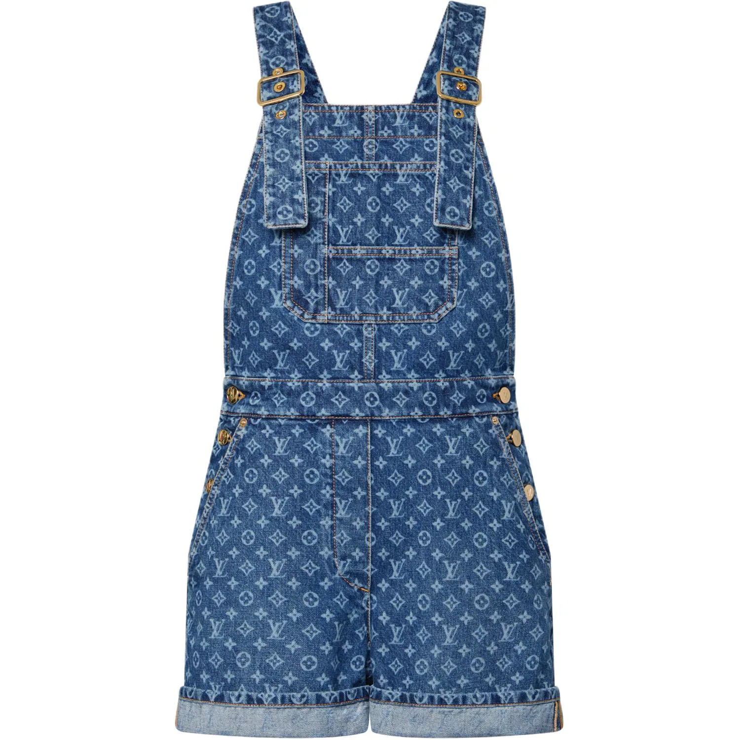 Комбинезон Monogram Louis Vuitton синий