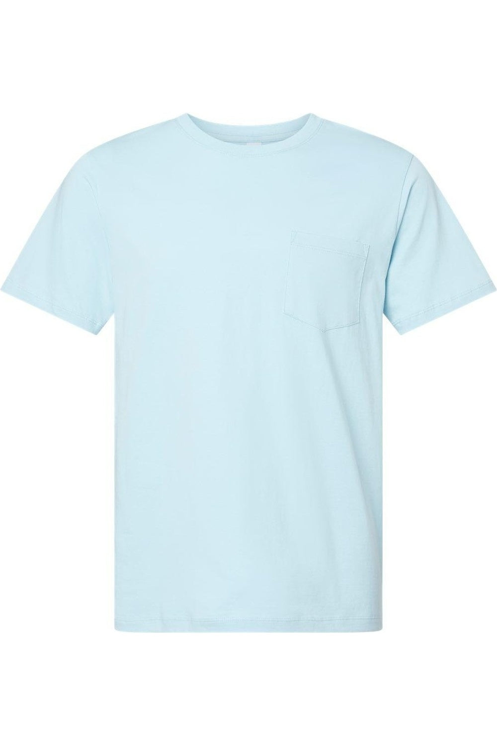 

Футболка SoftShirts Classic Pocket, цвет chambray