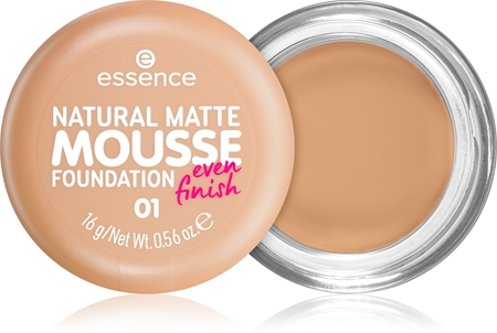 

Основа в пене essence NATURAL MATTE MOUSSE, 01 16 g