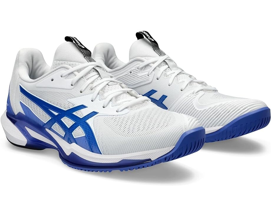 

Кроссовки ASICS Solution Speed FF 3 Tennis Shoe, цвет White/Tuna Blue