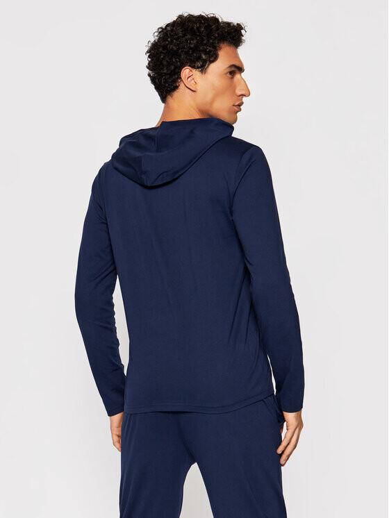 Толстовка Polo Ralph Lauren синяя — фото 3