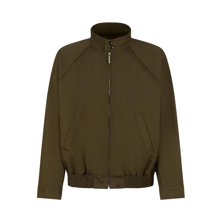 

Куртка Marni Organic Gabardine Bomber Jacket, Deep Sage