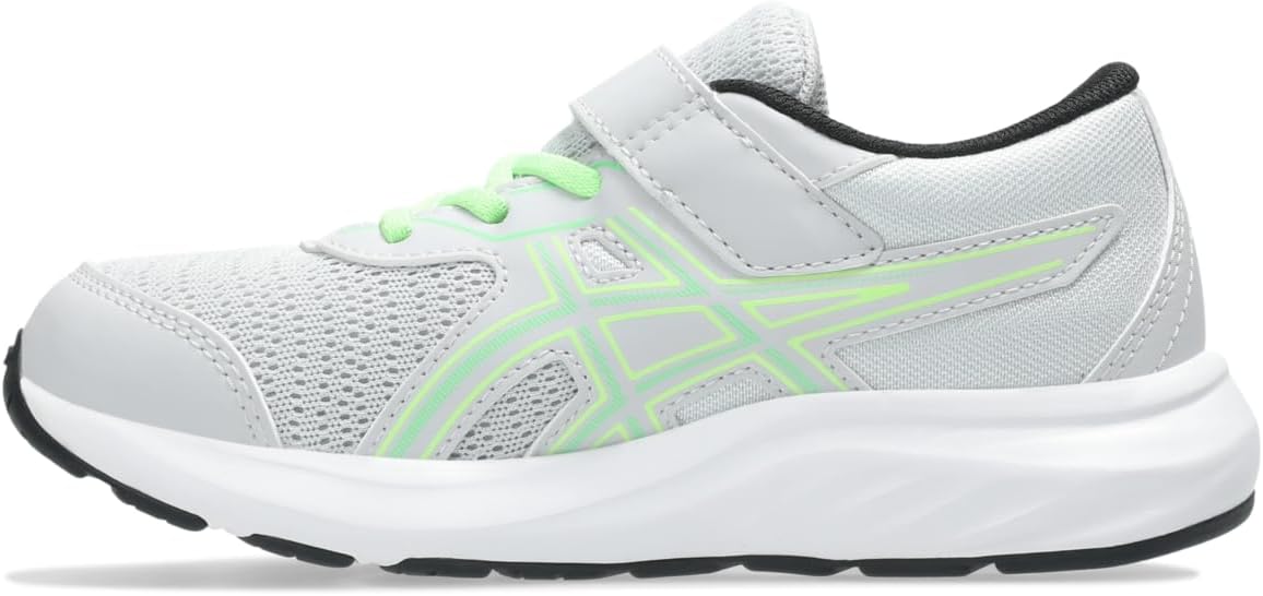 Кроссовки ASICS Boys Contend 9 Ps (для малышей/детей младшего возраста), зеленый/серый — фото 4