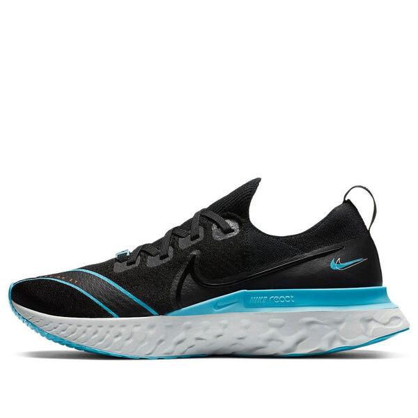 

Кроссовки React Infinity Run Flyknit Nike, черный