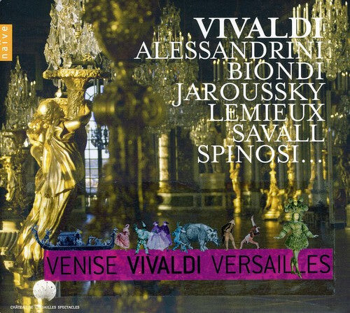 

CD диск Vivaldi / Piau / Lemieux / Ensemble Matheus: Indispensable Vivaldi