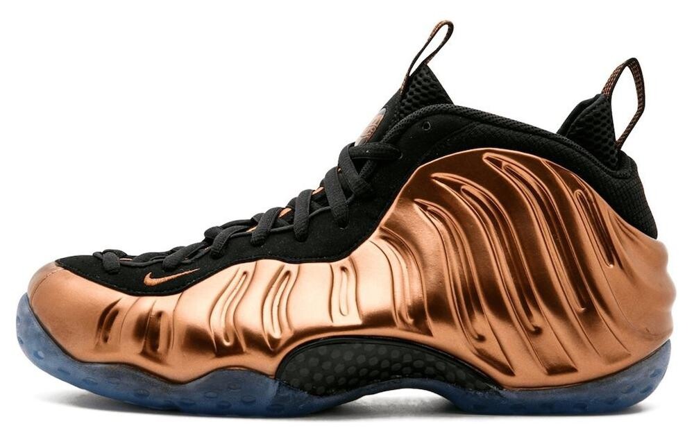 

Кроссовки Nike Air Foamposite One Sneakers, цвет Copper
