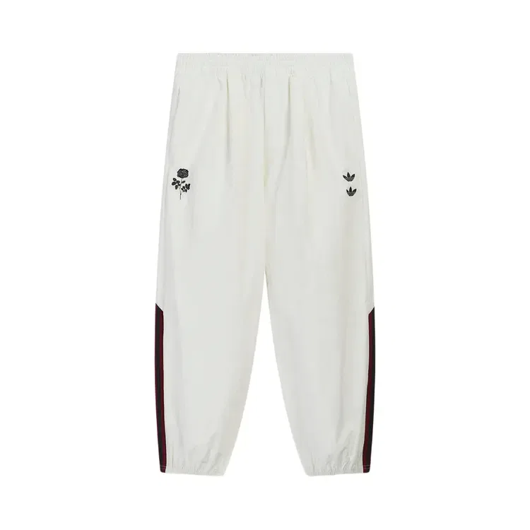 Тканые брюки Adidas x Willy Chavarria, белый