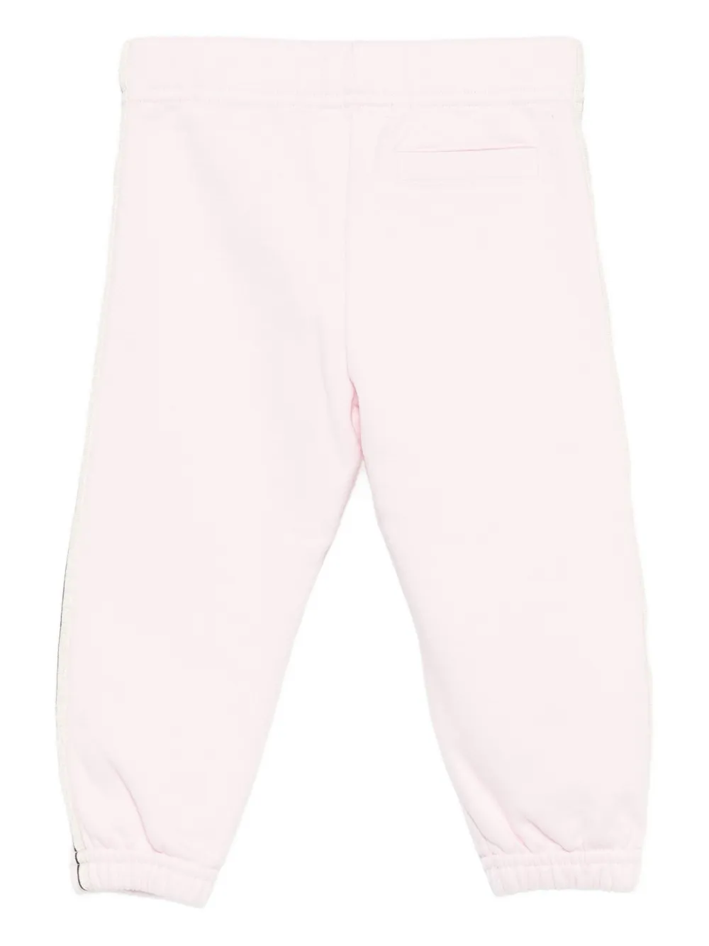 Спортивные брюки с полосками Palm Angels Kids, розовый — фото 2