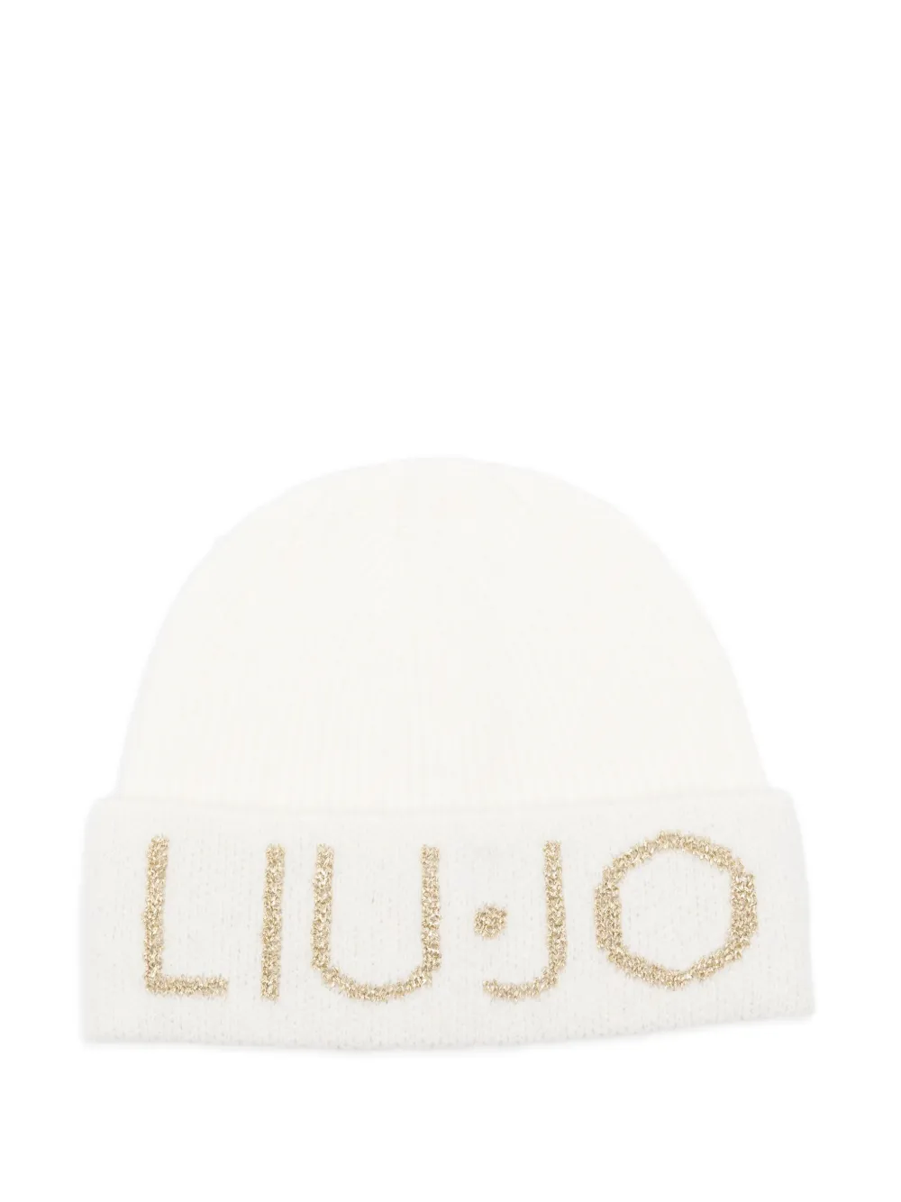 

Шапка с логотипом LIU JO, белый