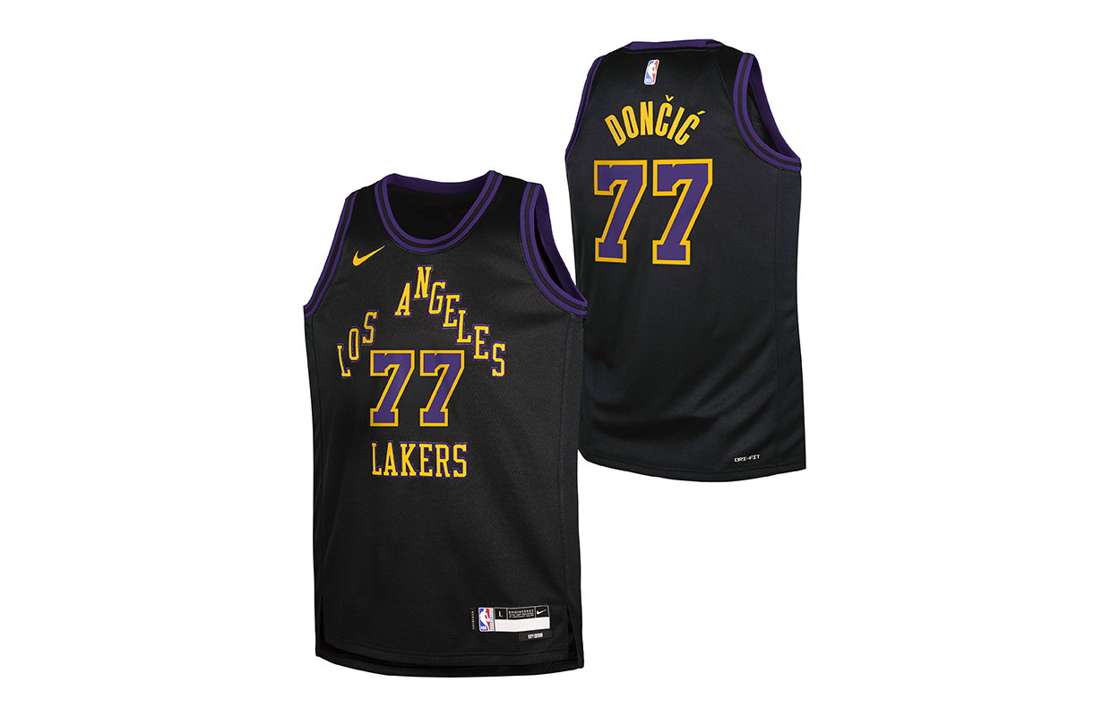 Футболка NBA для подростков Nike, los angeles lakers — фото 4