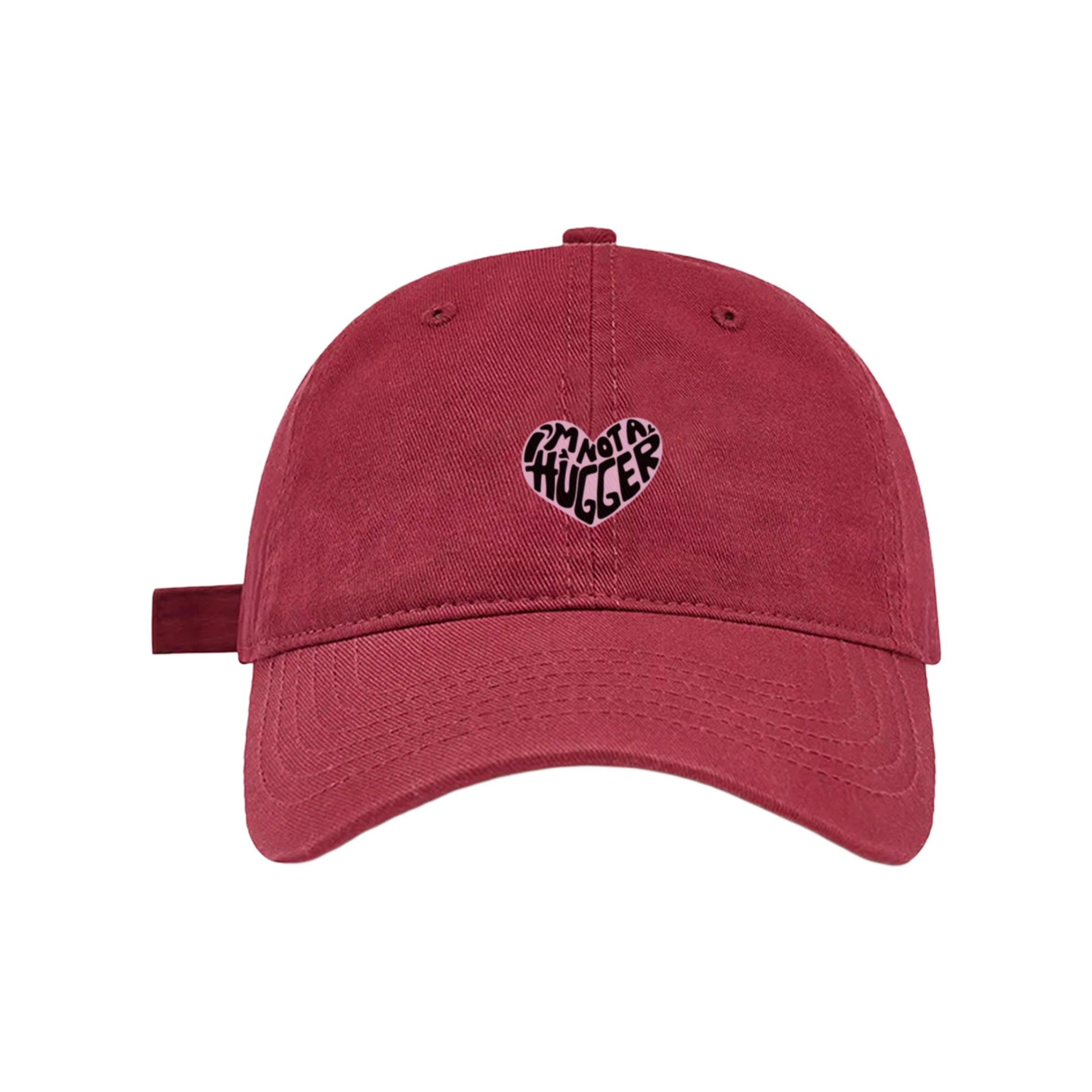 

Disney Бейсболка хлопковая унисекс серии Strawberry Bear, Burgundy