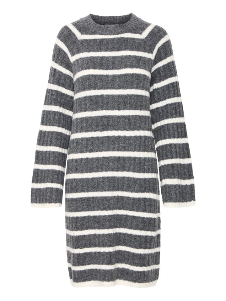 

Платье BYMARIANNE, стандартного кроя, темно-серого меланжевого цвета b. young