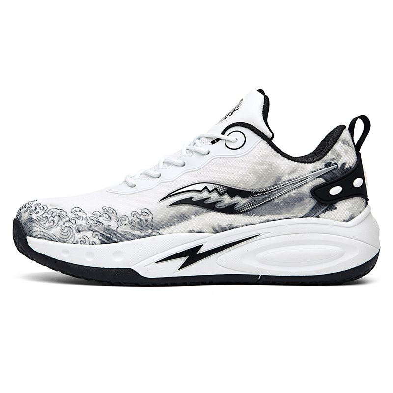 

Black-tailed deer Амортизирующие баскетбольные кроссовки low top unisex с противоскользящим покрытием, устойчивые к истиранию, черные