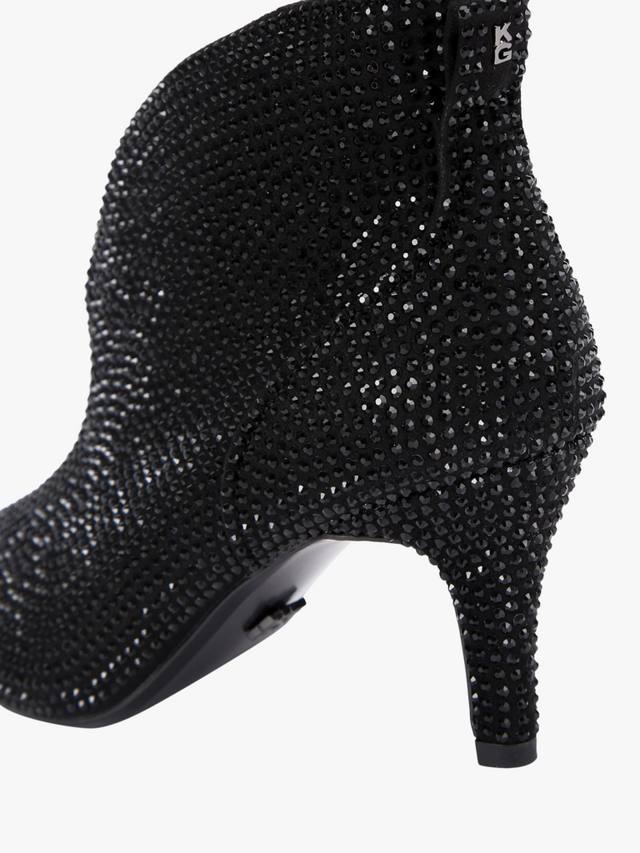 Татьяна, ботинки с отделкой на щиколотке KG Kurt Geiger, Black — фото 4