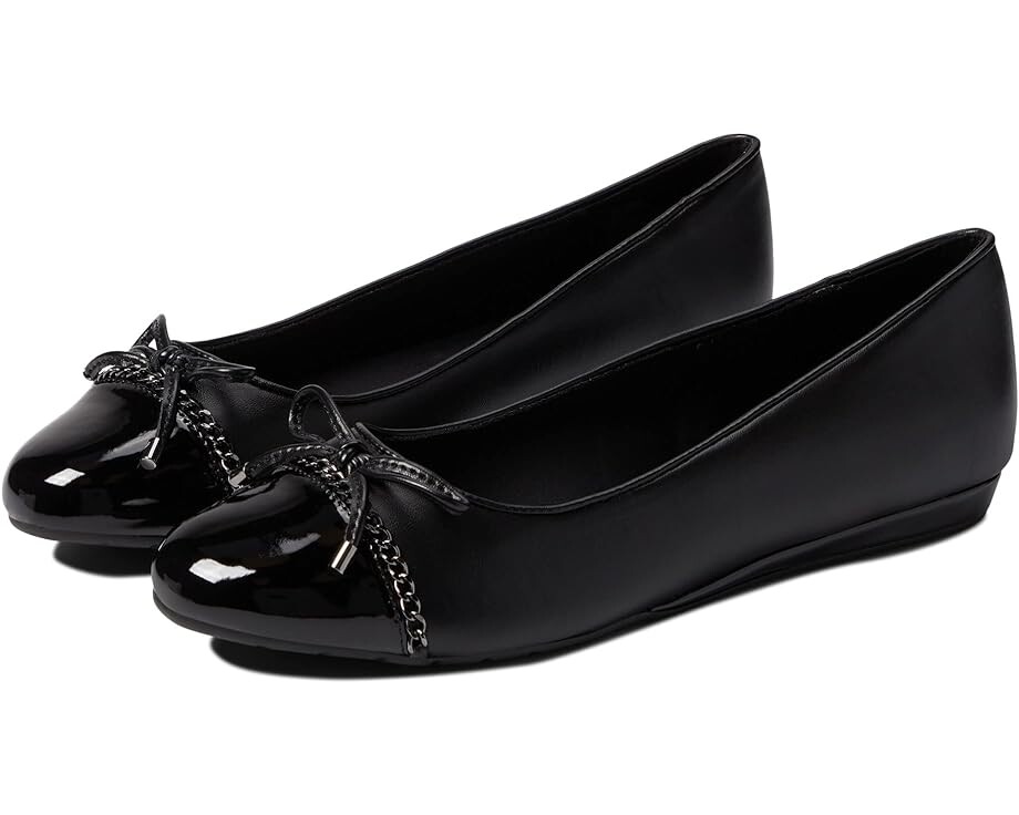 

Балетки Anne Klein Guilia, цвет Black Synthetic