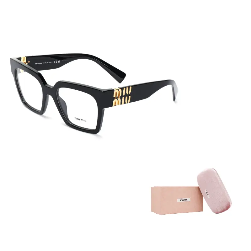 

MIU MIU Очки квадратной формы MU04UV, Black
