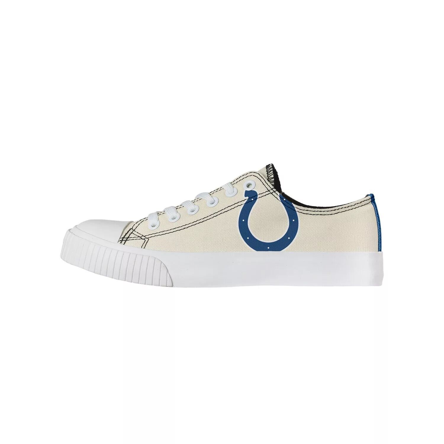 

Женские низкие туфли из парусины кремового цвета FOCO Indianapolis Colts, Бежевый, Женские низкие туфли из парусины кремового цвета FOCO Indianapolis Colts