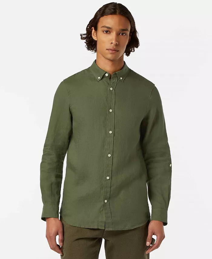 

Мужская сезонная базовая рубашка SCOTCH & SODA, зеленый