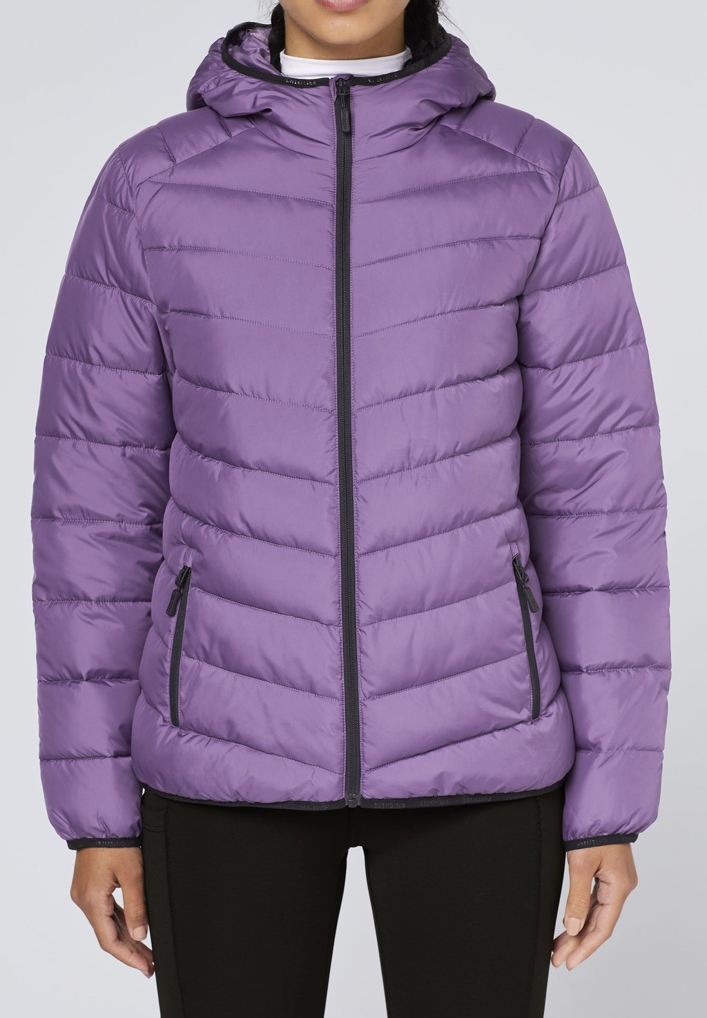

Зимняя куртка REGULAR FIT Chiemsee, темно-фиолетовый