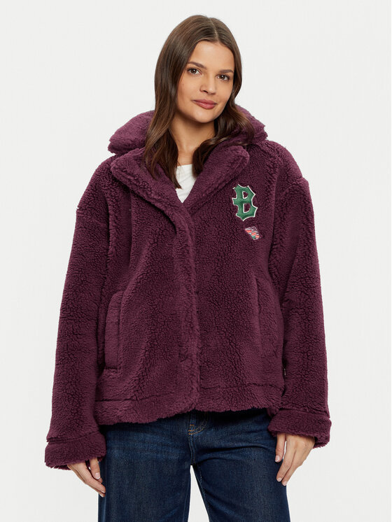 

Демисезонная куртка oversize Autumn Holidays EBJJK00153 Billabong, красный