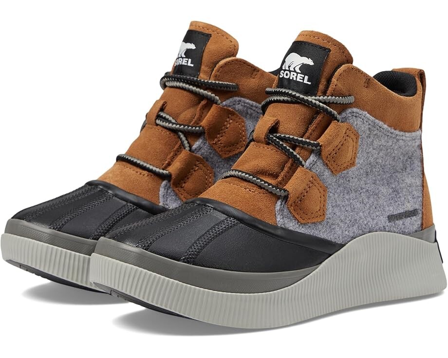 

Ботинки SOREL Out N About IV Classic Waterproof, цвет Taffy/Dove