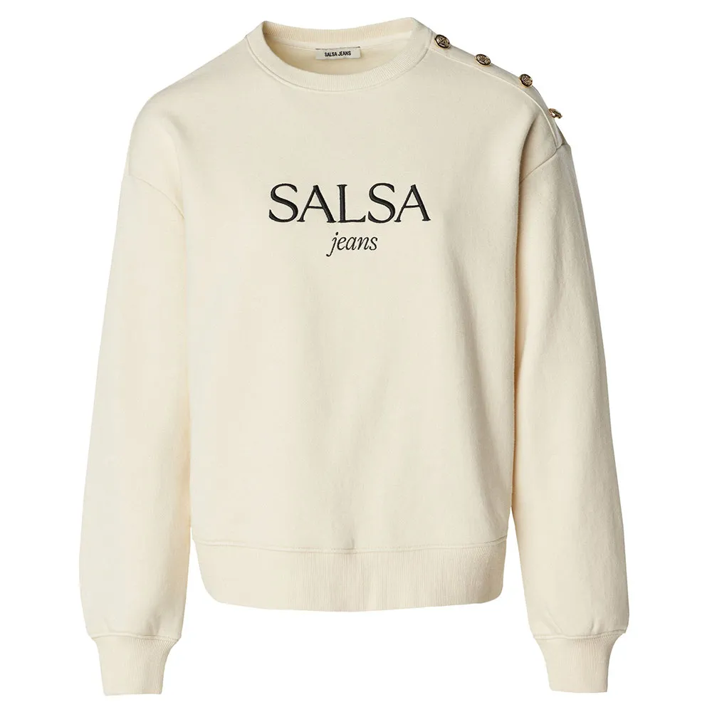

Толстовка Salsa Jeans Branding, бежевый