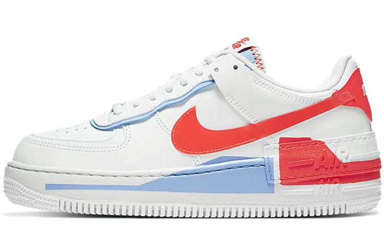

Кроссовки Nike Air Force 1 Low Shadow Summit White Team Orange Women's