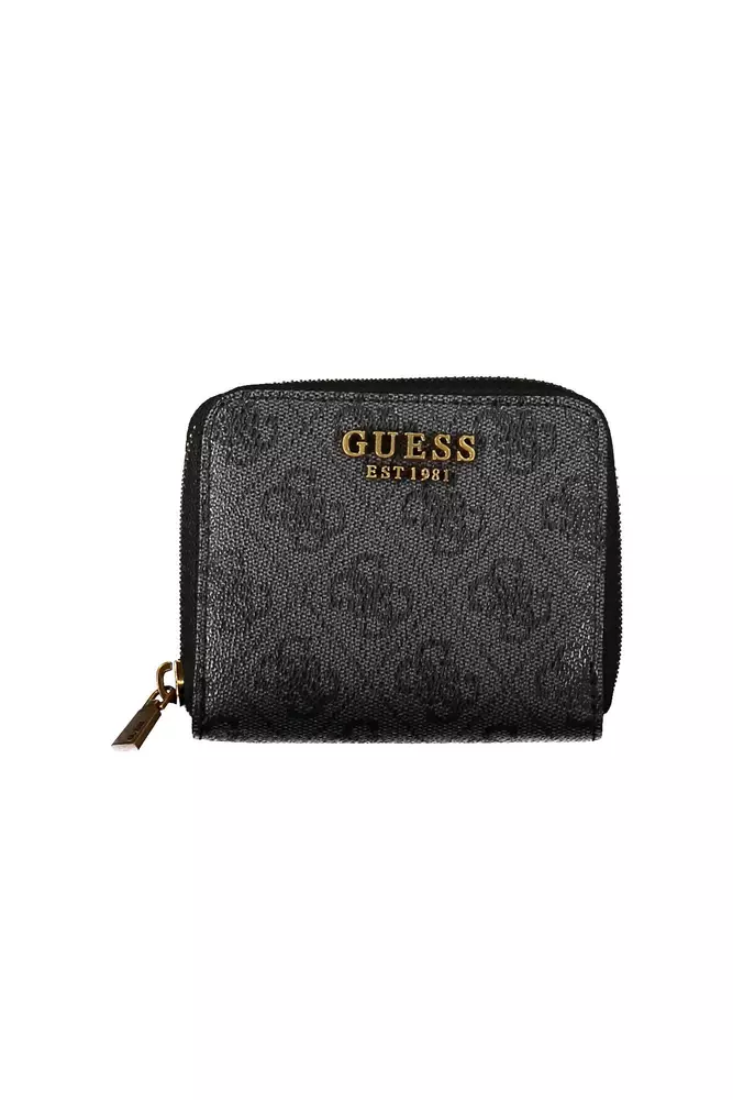 

Черный полиэтиленовый женский кошелек Guess Shoes