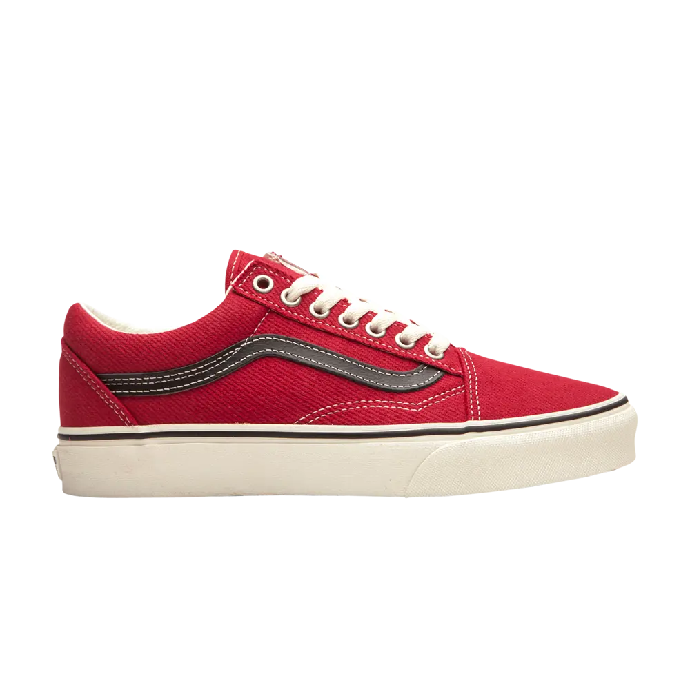 

Кроссовки Old Skool Vans, красный