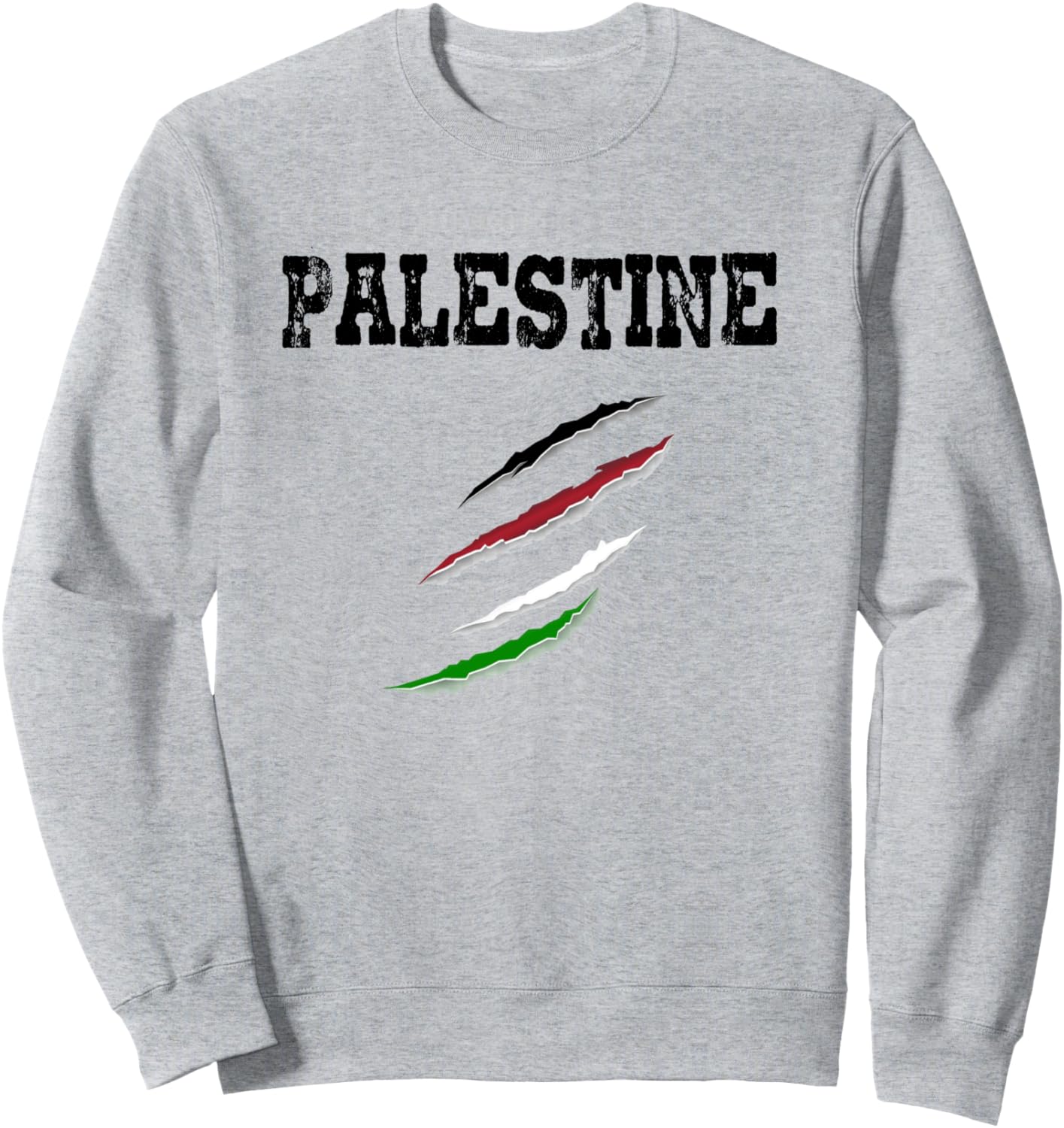 

Карта Палестины, флаг Палестины, подарочная толстовка Palestine Map Palestinian Country Flag Gift, серый