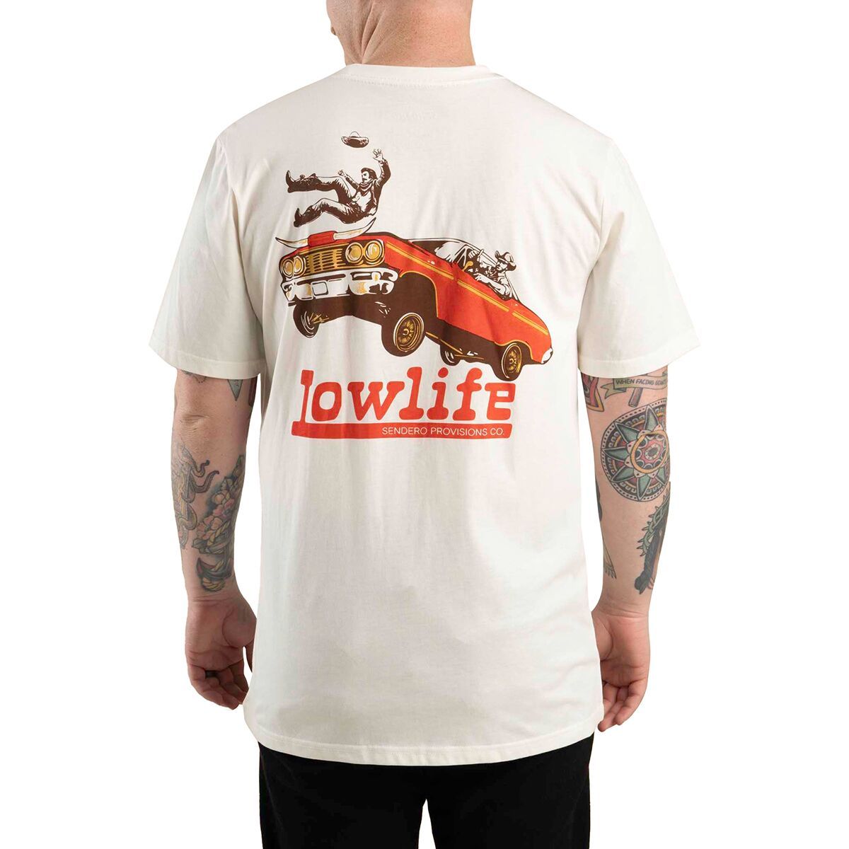 

Футболка Lowlife Sendero Provisions Co., белый