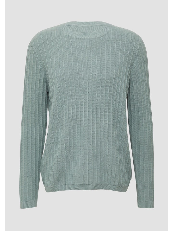 

Вязаный свитер цвета 7217_шалфейно-зеленый QS