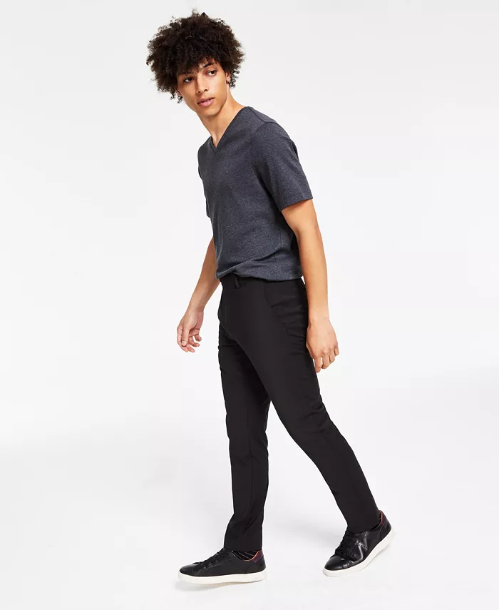 

Мужские облегающие брюки Infinite Stretch Calvin Klein, черный