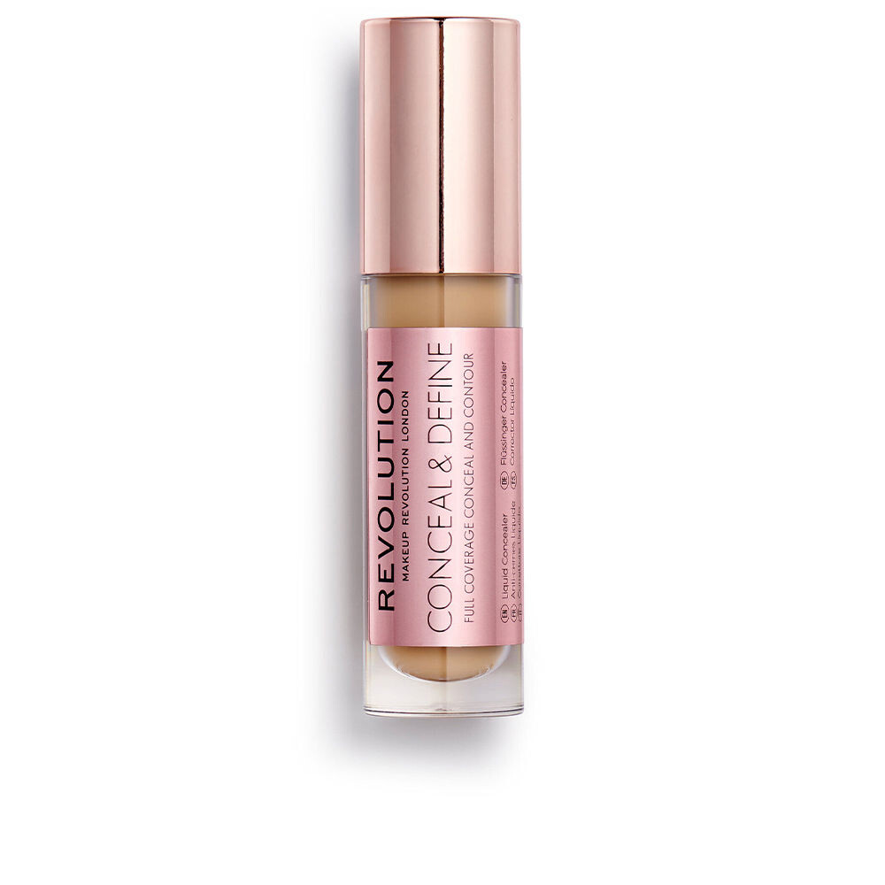 

Консиллер макияжа Conceal & define full coverage conceal and contour Revolution make up, 3,40 мл, C10