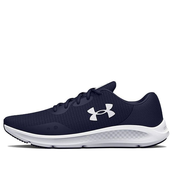 

Кроссовки charged pursuit 3 tech 'midnight navy' Under Armour, синий