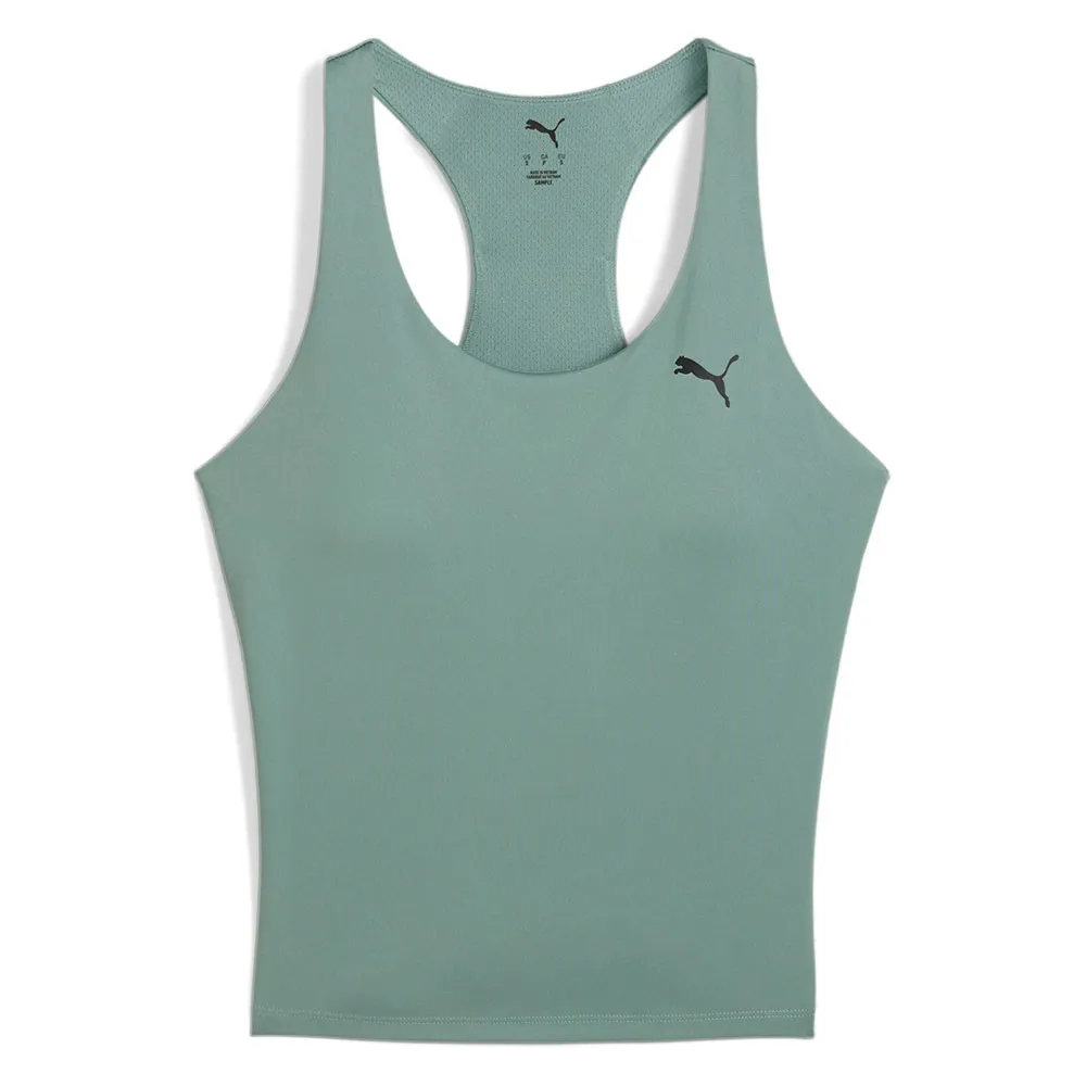 

Футболка без рукавов спортивная Puma Tad Essential 2, зеленый