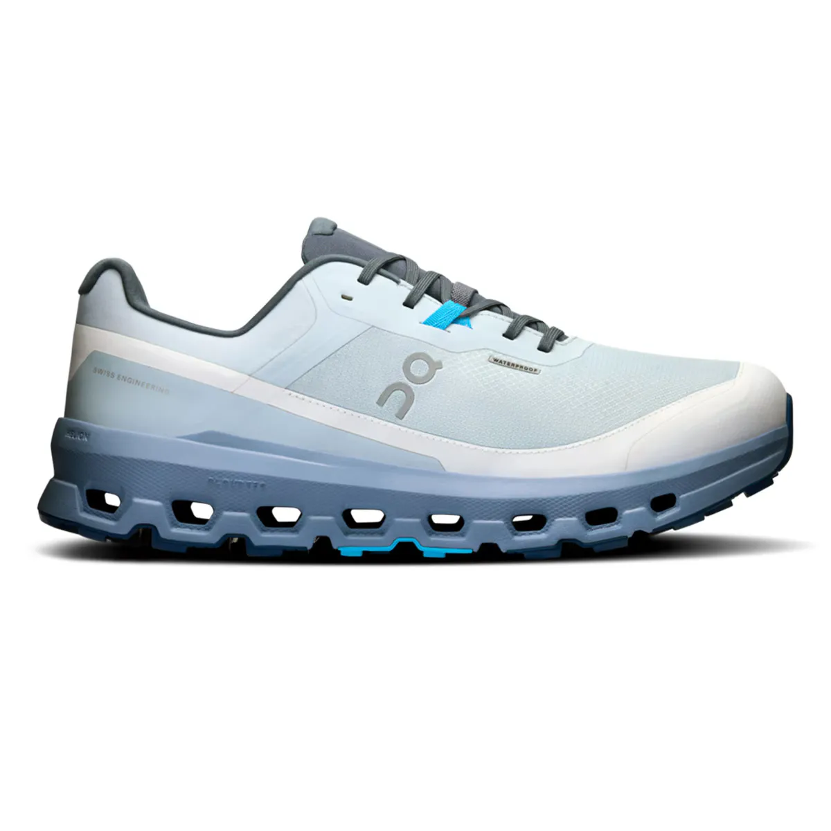 

Мужские кроссовки Cloudvista 2 водонепроницаемые On trailrunning, синий