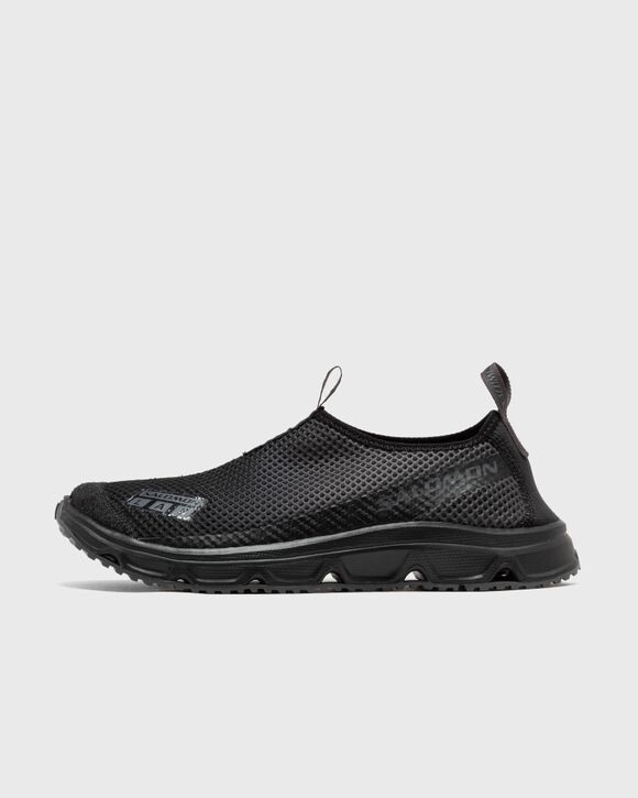 

Кроссовки Salomon Rx Moc 3.0 Suede, цвет black/mgnt/black