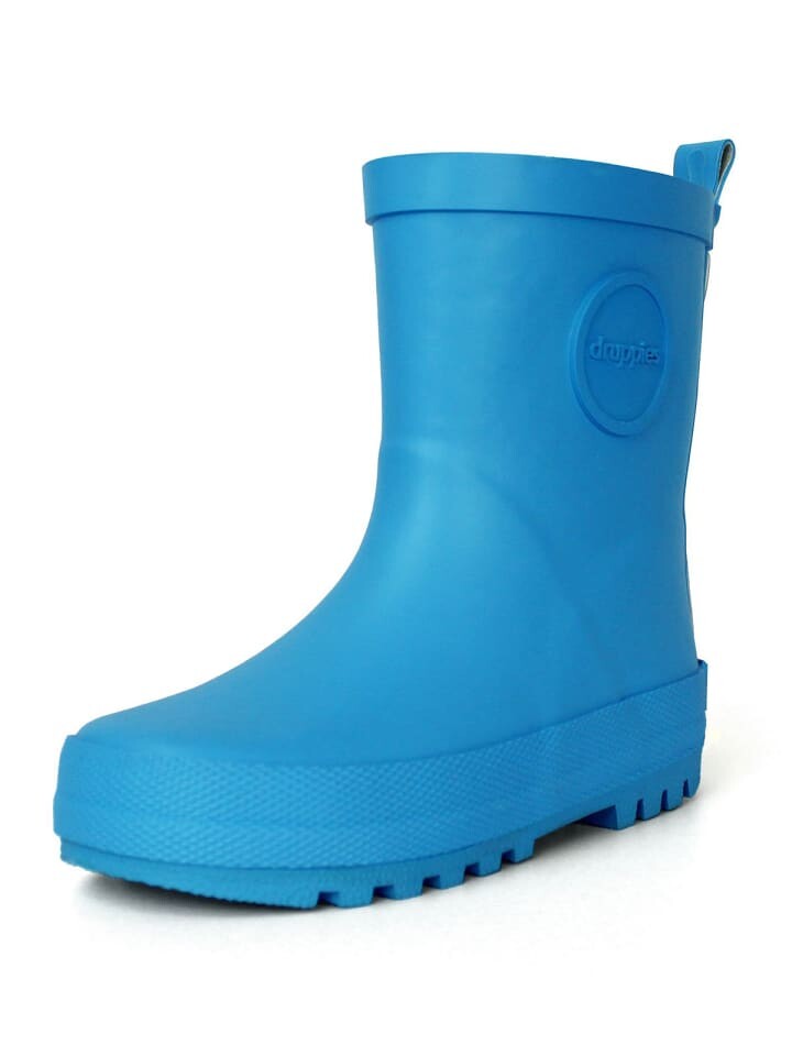Резиновые сапоги druppies, цвет helderblauw