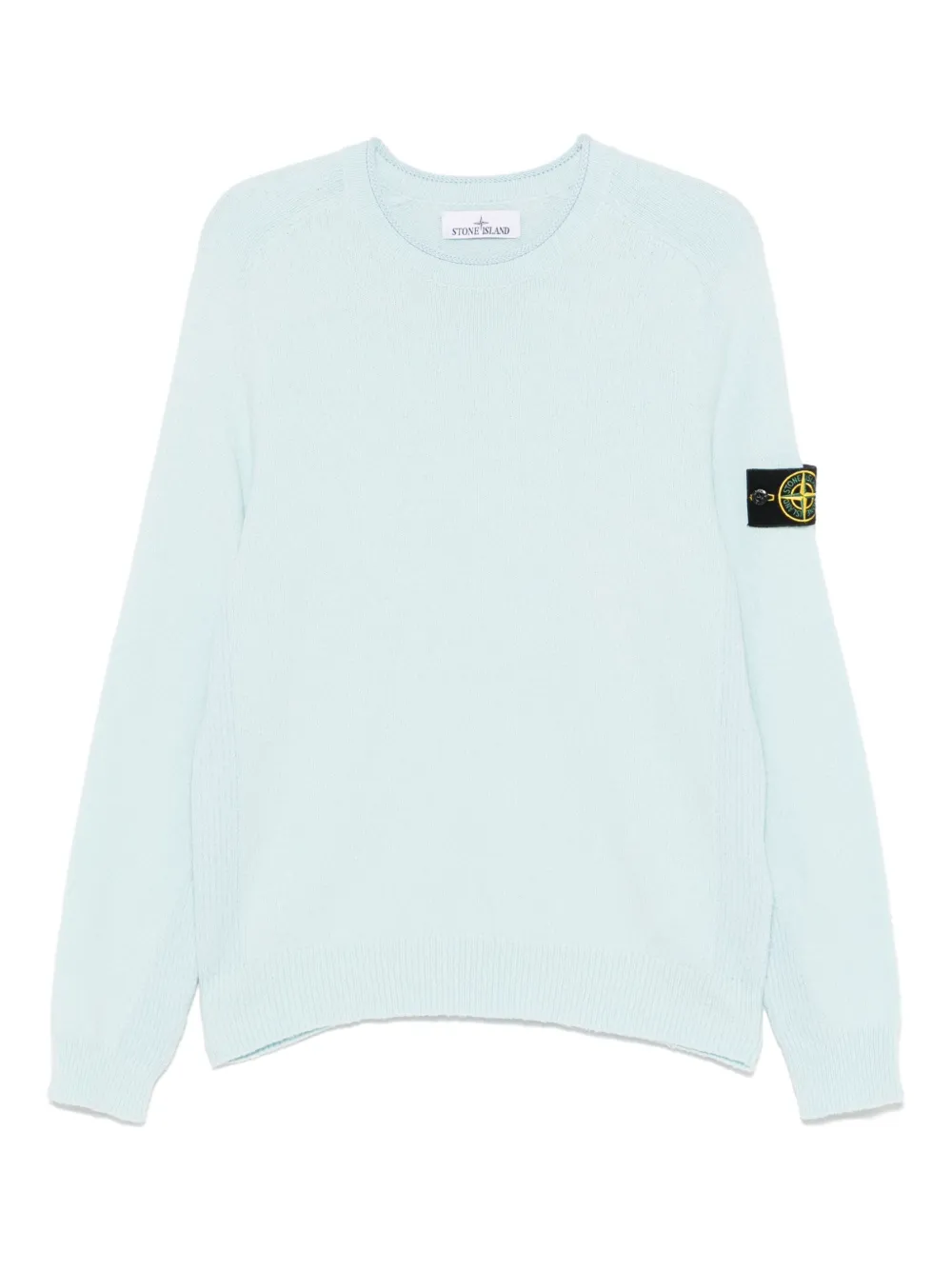 

Свитер с нашивкой Compass Stone Island, синий