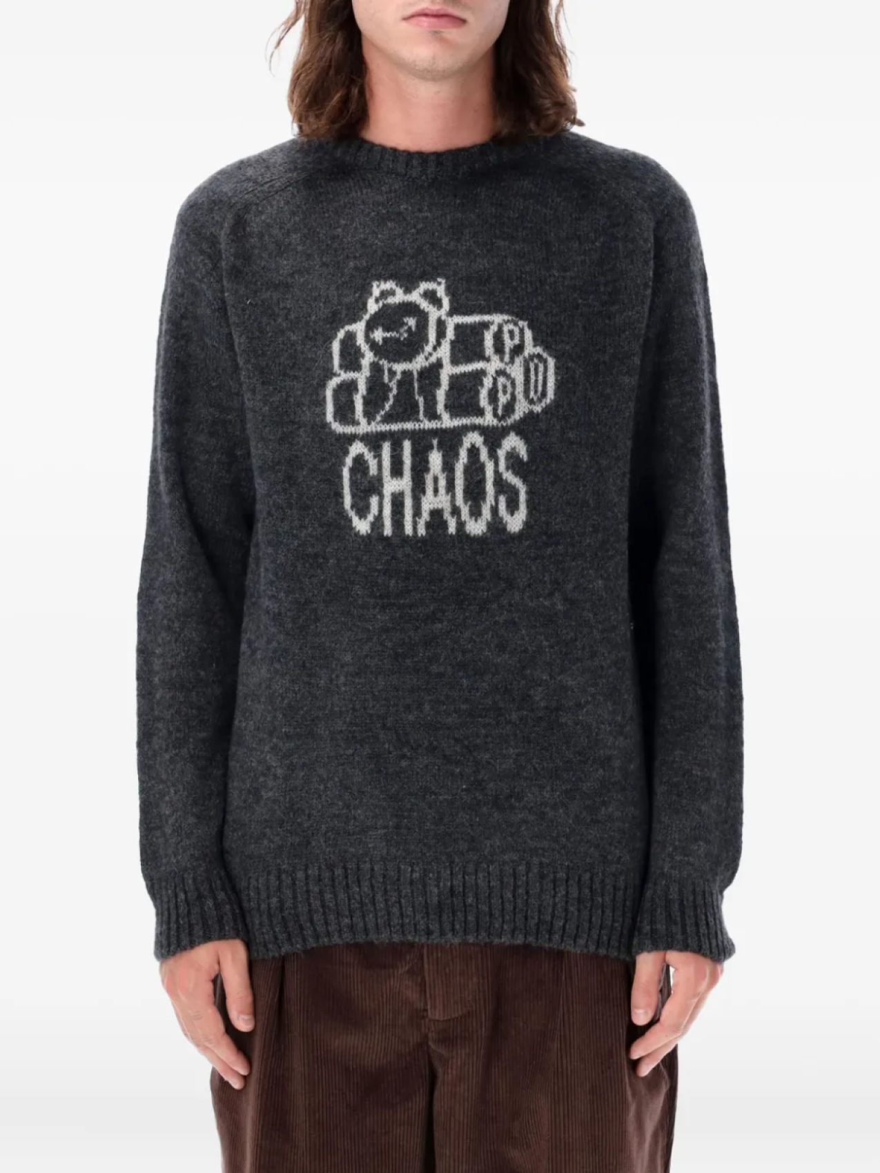 

Джемпер Chaos от Pop Trading Company, серый