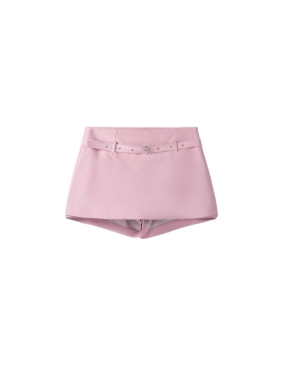 

Шорты Bershka Regular Pants, светло-розовый