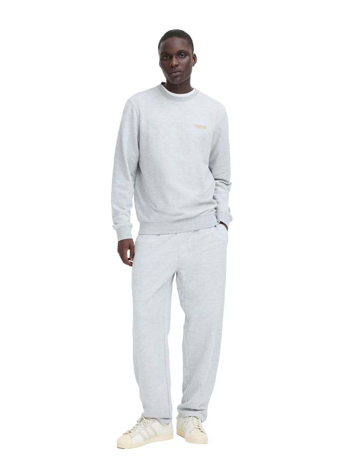 

BLEND Светло-голубые спортивные штаны с широкими штанинами