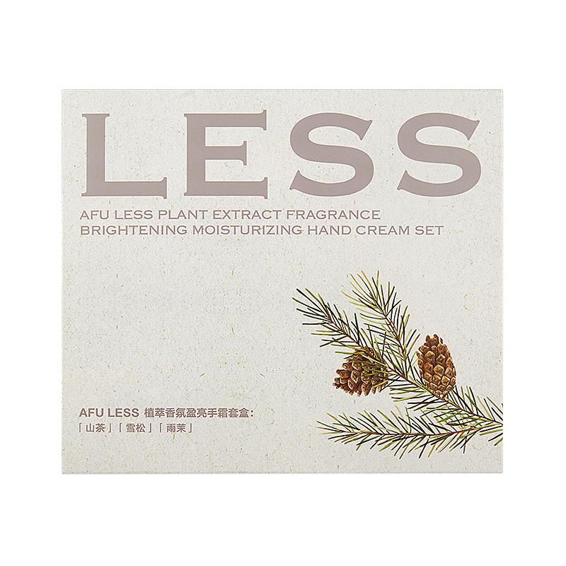 

AFU Крем для рук увлажняющий LESS Fragrance Moisturizing Hand Cream Box Fine And Smooth Moisturizing Repairing 30g*3 Hydrate