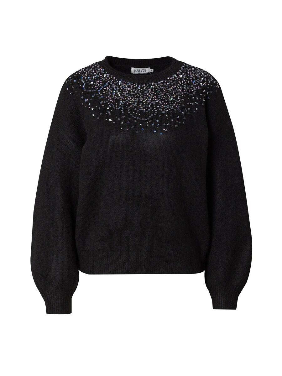 

Тонкий вязаный свитер Molly BRACKEN Sweater, черный