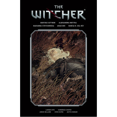 

Книга The Witcher Library Edition Volume 2