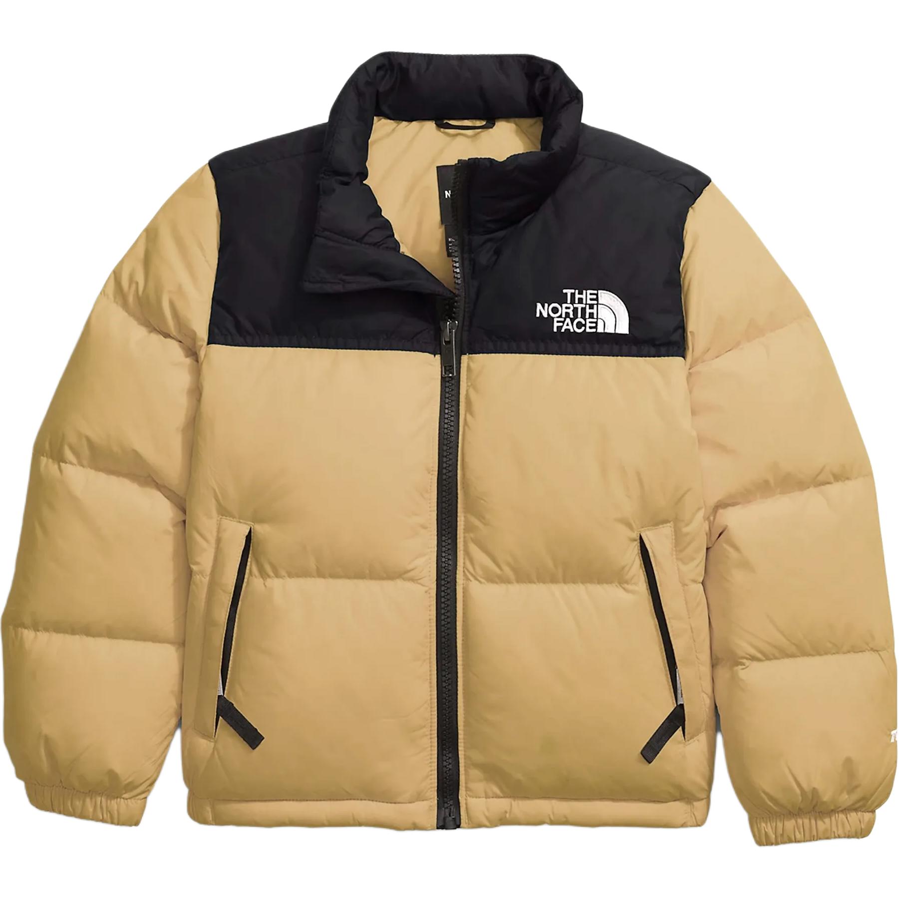 

Пуховик бежевый детский THE NORTH FACE